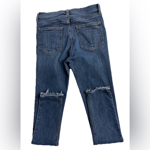 Rag & Bone High Rise Ankle Skinny Jeans Size 27 - Picture 8 of 12